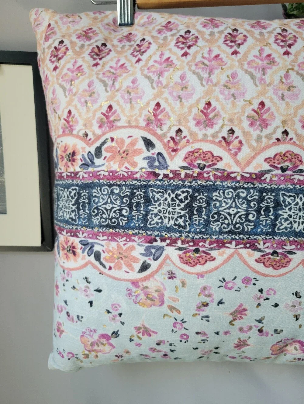 Anthropologie Aurora Accent Throw Pillow 18 x 18